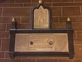 Admiral Max Horton memorial at Liverpool Cathedral