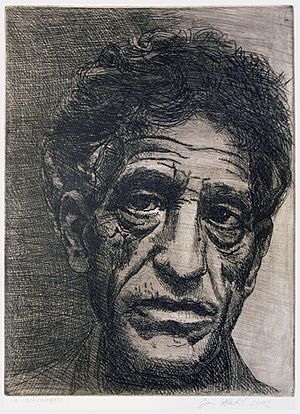 Alberto Giacometti Facts for Kids
