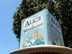 Alice in Wonderland Dark Ride.JPG