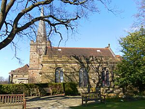 All Saints Church, Crowborough (IoE Code 295929)