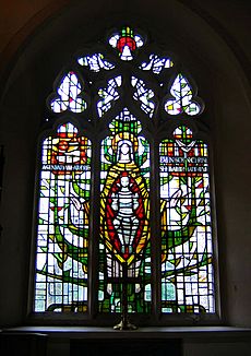 All Saints church Benhilton - window - geograph.org.uk - 1037895