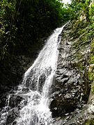 Alto de Piedra waterfall Santa Fe