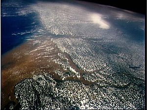 Amazon-river-delta-NASA