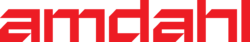 Amdahl Corporation's logo, January 1976