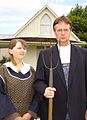 American Gothic house picture taken