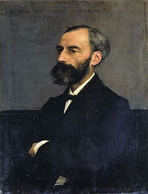 André Theuriet by Bastien-Lepage 1878