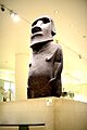 Angled View of the Hoa Hakananai'a Statue