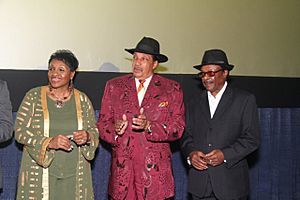 Anita Ward, Raphael Munnings and Willie Clarke.jpg