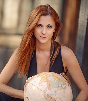 Anna Karsten and globe 20180228.jpg