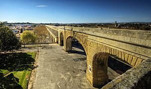 Aqueduc du Peyrou, Montpellier