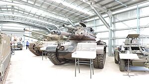Australian Armour & Artillery Museum, 2016 05