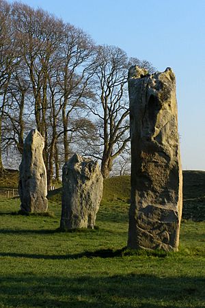 Avebury henge great circle stones 7 8 9