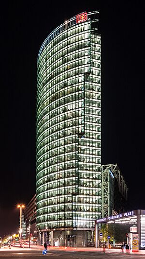 Bahntower, Potsdamer Platz, Berlin, 141027, ako