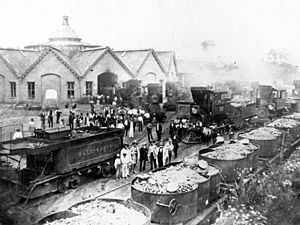 Baltimore and Ohio Railroad Martinsburg Shops, circa 1858
