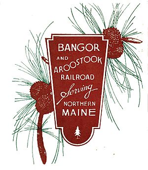Bangor Aroostook Logo 1918