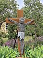 Barbed wire crucifix, Bell, Queensland, Biblical Garden