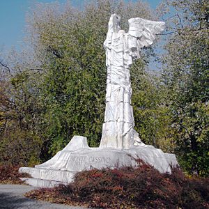 Battle of Monte Cassino Monument Warsaw 03.jpg