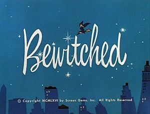 Bewitched color title card