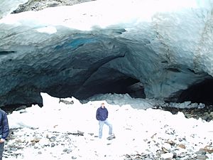 Big Four Ice Cave