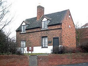 Bishop Asbury Cottage, Newton Road, Grove Vale, West Bromwich
