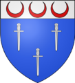Blason Dierrey-Saint-Julien