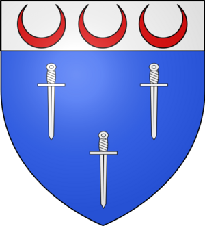 Blason Dierrey-Saint-Julien