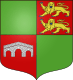Coat of arms of La Rivière-Saint-Sauveur
