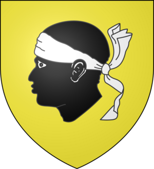 Blason ville fr Mauriac (Gironde)