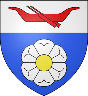 Blason ville fr Rosenau (Haut-Rhin)