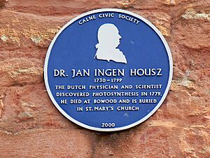 Blue plaque, Church Street, Calne - geograph.org.uk - 810869