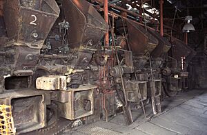 Boilers 2-5, Clay Mills Pumping Station - geograph.org.uk - 913556