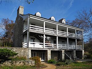 Boone Home Defiance MO-22