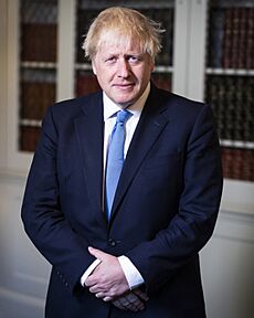 Boris Johnson official portrait