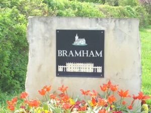 Bramham Stone Sign