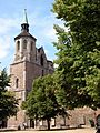 Braunschweig Brunswick Magni-Kirche Turm Suedosten (2006)