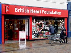 British Heart Foundation shop in Wolverhampton - geograph.org.uk - 3312562