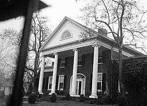 Brompton, Sunken Road & Hanover Street (Fredericksburg, Virginia)