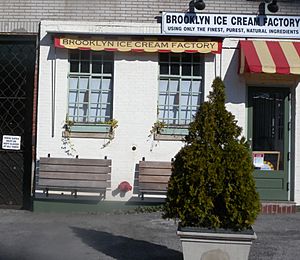 Brooklyn Ice Cream Factory Commercial St jeh