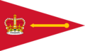 Burgee of the Royal Dart Yacht Club