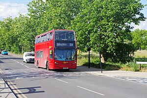 Bus Route 304 in Newham, London