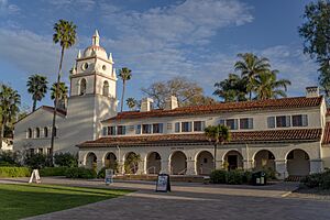 CSUCI Bell Tower Hall 1