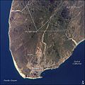 CaboSanLucas ISS012-E-7151 annotated
