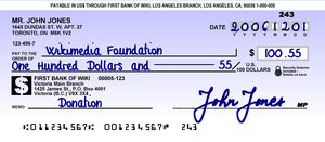 Crossing of cheques - Wikipedia