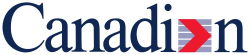 Canadian Airlines logo (historic)