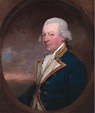 Captain John MacBride, by Gilbert Stuart (1755-1828)