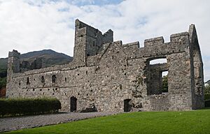 Carlingford Priory Church S 2013 09 22