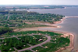Carlyle Lake Illinois aerial view.jpg