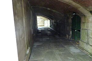 Casino tunnels