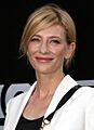 Cate Blanchett at the Tropfest Opens (2012) (cropped 2)