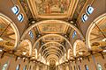 Ceiling murals of Gonippo Raggi, St. Peter's, Scranton